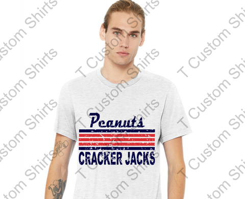 Bella T-Shirt -  Peanut & Cracker Jacks T-Shirts - 3001