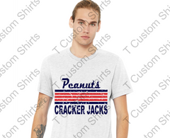Bella T-Shirt -  Peanut & Cracker Jacks T-Shirts - 3001