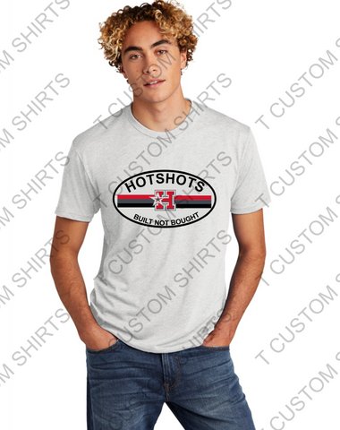 RETRO PATCH BNB -  ADULT PREMIUM TRIBLEND TEE by Next Level
