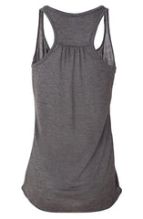 TEXAS TURN 2 - Bella + Canvas - Women's Flowy Racerback Tank - 8800