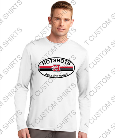 RETRO PATCH BNB - LONG SLEEVE DRIFIT - BADGER - YOUTH AND ADULT