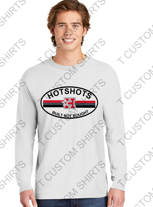 RETRO PATCH BNB - LONG SLEEVE  TEE - Youth and Adult - $8 OFF