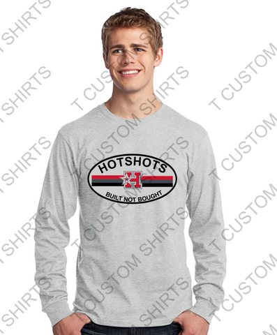 RETRO PATCH BNB - Long Sleeve Cotton Tees - ADULT