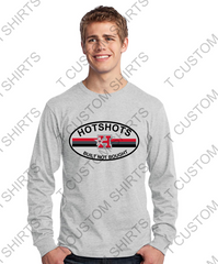 RETRO PATCH BNB - Long Sleeve Cotton Tees - ADULT