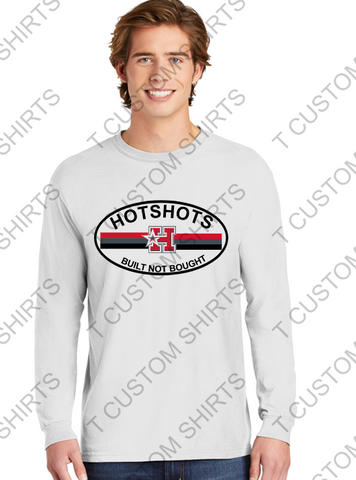 RETRO PATCH BNB - LONG SLEEVE  TEE - Youth and Adult - $8 OFF