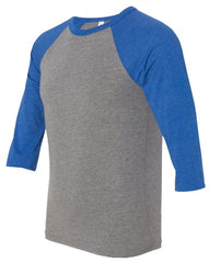 ARSENAL ADULT Bella + Canvas - Unisex Three-Quarter Sleeve Baseball T-Shirt - 3200