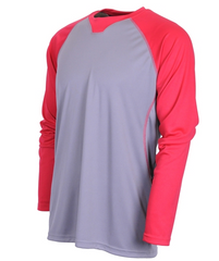 KATY CRUISERS - XT127 Men's Xtreme-Tek Baseball Shirt