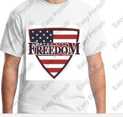 BAYOU CITY FREEDOM -YOUTH -Gildan - Heavy Cotton Long Sleeve T-Shirt - 5400