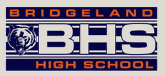 BRIDGELAND BEARS - SHORT SLEEVE or LONG SLEEVE - Adult Gildan - Heavy Cotton T-Shirt - 5000