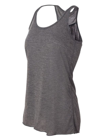 TEXAS - Hotshots Bella + Canvas - Women's Flowy Racerback Tank - 8800