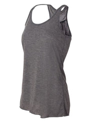 TEXAS TURN 2 - Bella + Canvas - Women's Flowy Racerback Tank - 8800