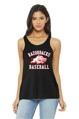 RAZORBACKS- BELLA Flowy Tank 8800