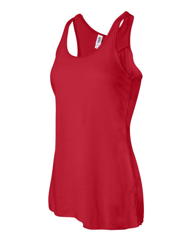 TEXAS STORM FASTPITCH Bella + Canvas - Women's Flowy Racerback Tank - 8800