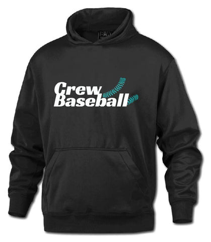 CREW BASEBALL - YOUTH F150 PERFORMANCE HOODIE