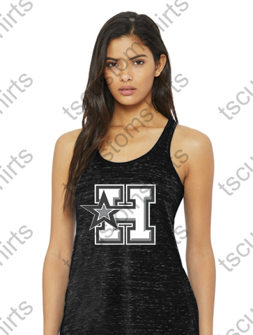 PLATINUM HOTSHOTS Ladies Bella Flowy Tee