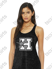PLATINUM HOTSHOTS Ladies Bella Flowy Tee