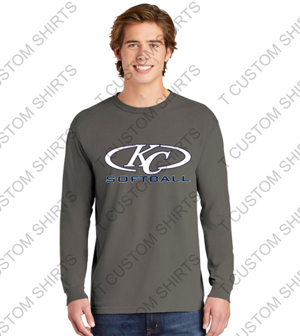 KLEIN COLLINS - Comfort Colors - Garment-Dyed Heavyweight Long Sleeve T-Shirt - 6014