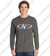 KLEIN COLLINS - Comfort Colors - Garment-Dyed Heavyweight Long Sleeve T-Shirt - 6014