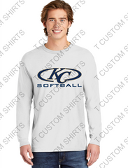 KLEIN COLLINS - Comfort Colors - Garment-Dyed Heavyweight Long Sleeve T-Shirt - 6014
