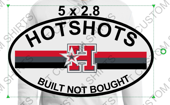 BUILT NOT BOUGHT RETRO PATCH DECAL