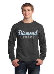 DIAMOND LEGACY - YOUTH AND ADULT LONG SLEEVE T-SHIRT - PC54LS