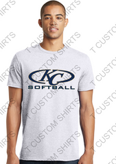 KLEIN COLLINS -  District ® The Concert Tee ® Brand Logo - SOFT TEE