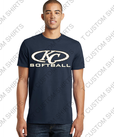 KLEIN COLLINS -  District ® The Concert Tee ® Brand Logo - SOFT TEE