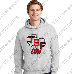 TEXAS STRIKE FORCE Fleece Pullover Hooded Sweatshirt YOUTH AND ADULT