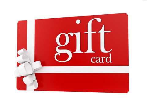 T'S CUSTOM SHIRTS GIFT CARDS