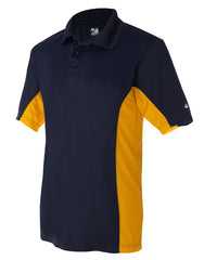 KATY CRUISERS GOLD MEN'S GOLF SHIRT EMBRIODERED LOGO  Badger - BT5 Sport Shirt - 4440