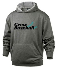 CREW BASEBALL - ADULT F150 PERFORMANCE HOODIE