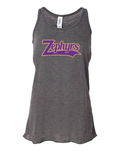 ZEPHYRS- LADIES BELLA Flowy Tank 8800