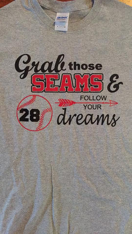 Grab Those Seams and Follow Those Dreams