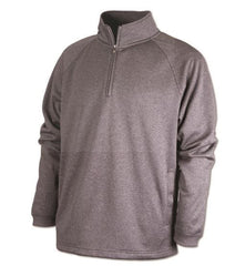 ADULT - Quarter Zip Sweatshirt with Pockets F125