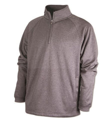 ILLUSIONS - ADULT - Quarter Zip Sweatshirt with Pockets F125