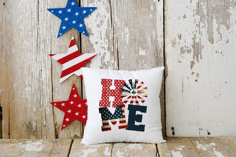 American Home  Sublimated Pillow Cover and/or Pillow