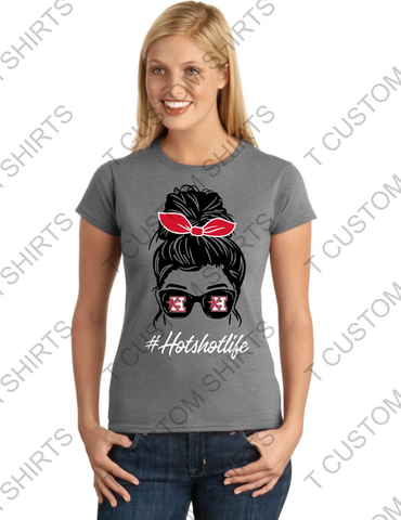 HOTSHOT LIFE - Gildan - Softstyle® Women’s T-Shirt - 2000L