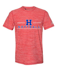 HAYS SOFTBALL  - Adidas - Tech Tee - A372