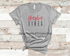 HOTSHOTS VIBES - BELLA SOFT TEE