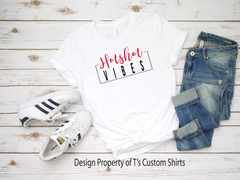 HOTSHOTS VIBES - BELLA SOFT TEE