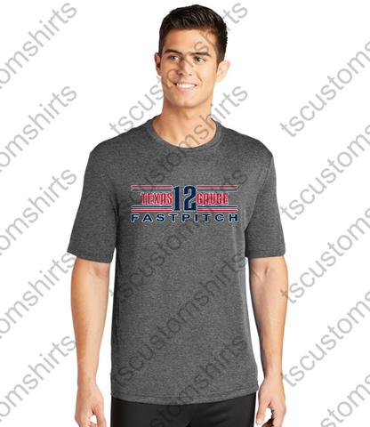 Texas 12 Gauge Fastpitch LogoSport-Tek® Adult and Youth PosiCharge® Competitor™ Tee. ST350