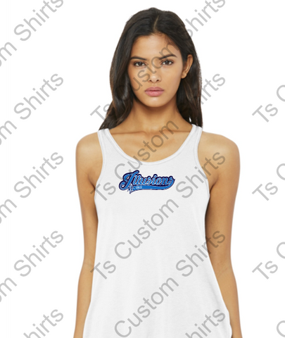 ILLUSIONS - SUMMER SALE BELLA Flowy Tank 8800