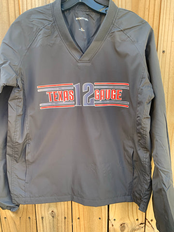 TEXAS 12 GAUGE - JST72  Sport-Tek® V-Neck Raglan Wind Shirt