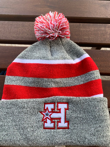 New Logo Pacific Pom Beanie