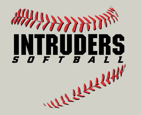 INTRUDERS SOFTBALL - YOUTH thru ADULT -Gildan - Heavy Cotton T-Shirt - 5000