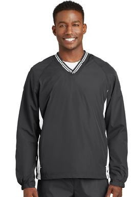 TEXAS TURN 2 -  Sport Tek Wind Jacket - Embriodered T2 LOGO