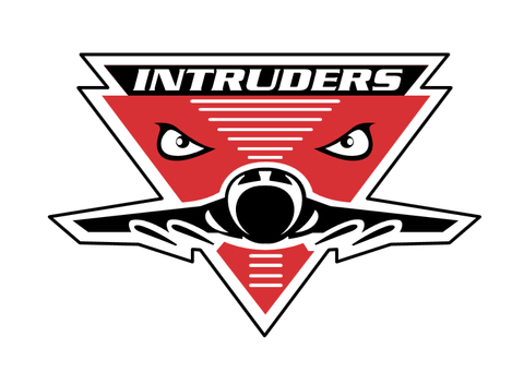 INTRUDERS CAR DECAL