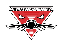 INTRUDERS - MEN'S Emriodered Logo - Badger - B-Dry Hook Sport Shirt - 3344