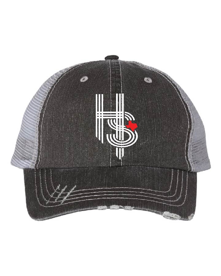 HOT SHOTS BASEBALL - LADIES Vintage Unstructured Trucker Cap