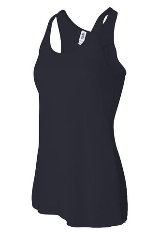 TEXAS TURN 2 Bella + Canvas - Women's Flowy Racerback Tank - 8800